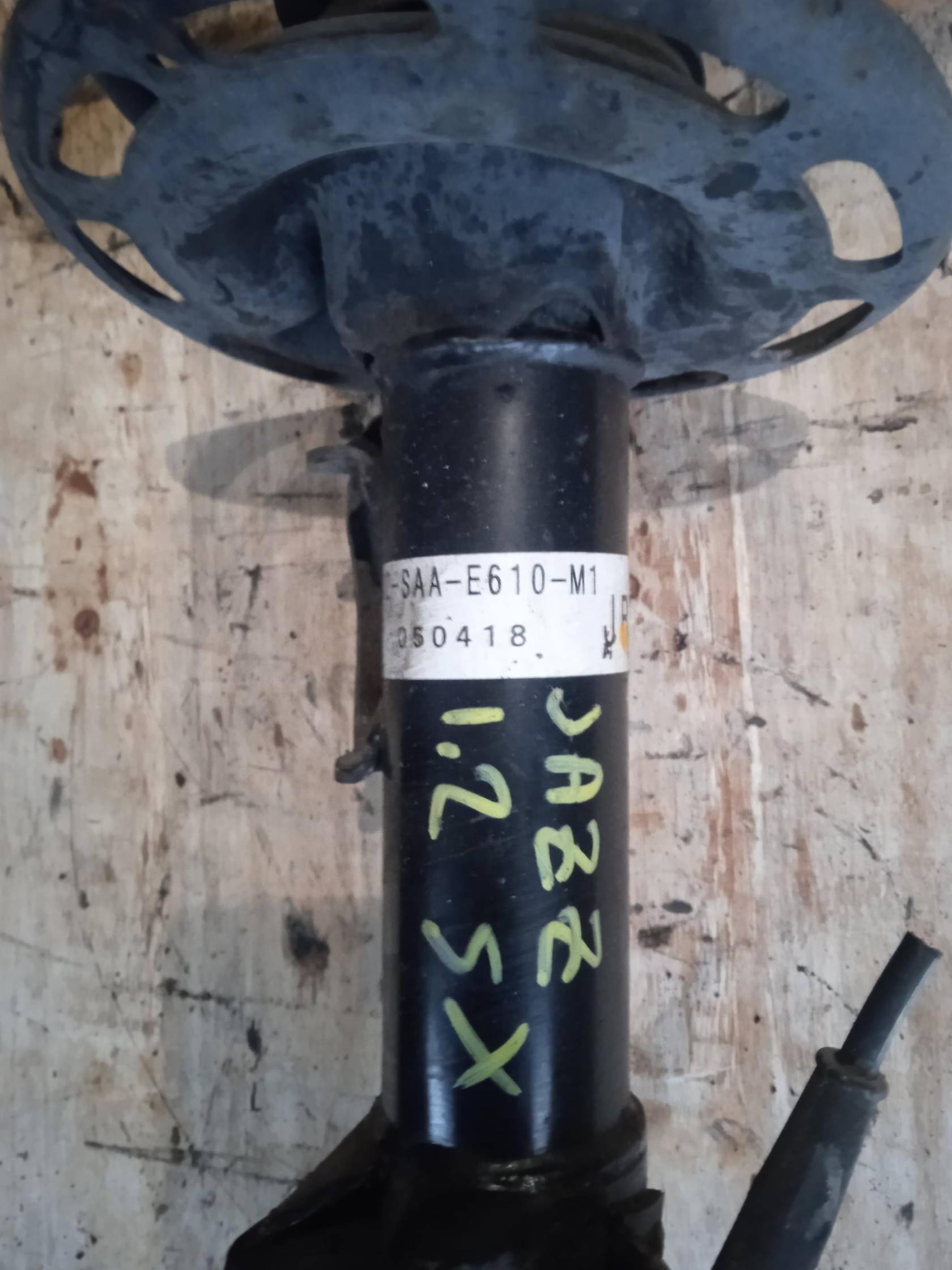 Ammortizzatore ant. sx.